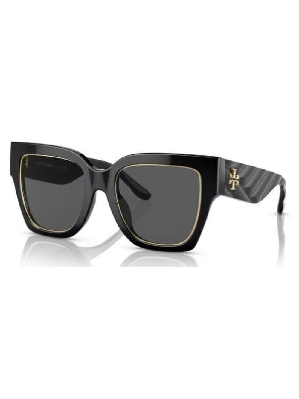Tory Burch 52Mm Black Dark Grey Women's #265703T99B